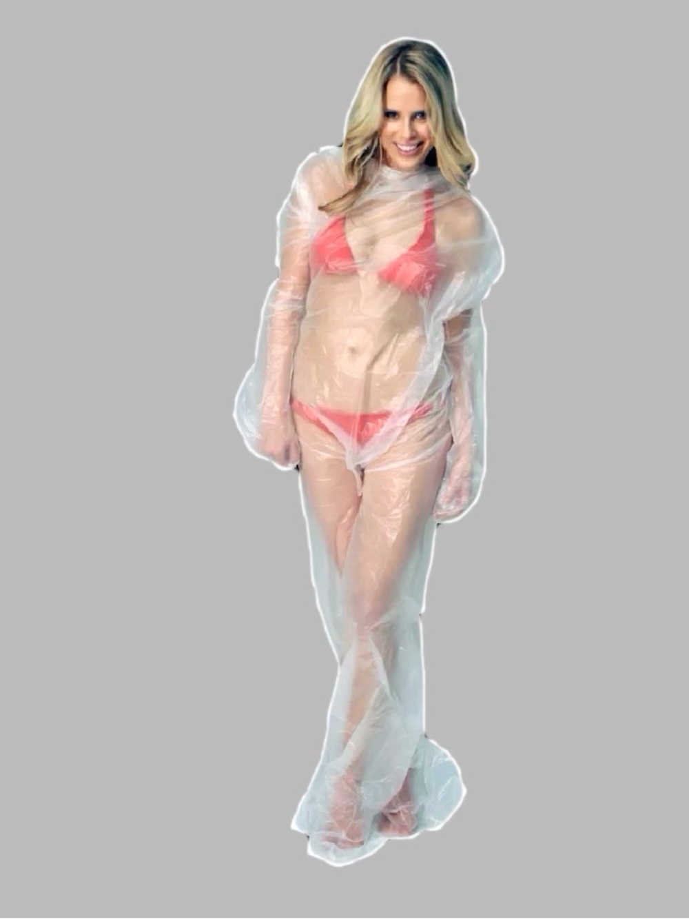 Slimline Sybaritic Disposable Sauna Suits - 8 Pack